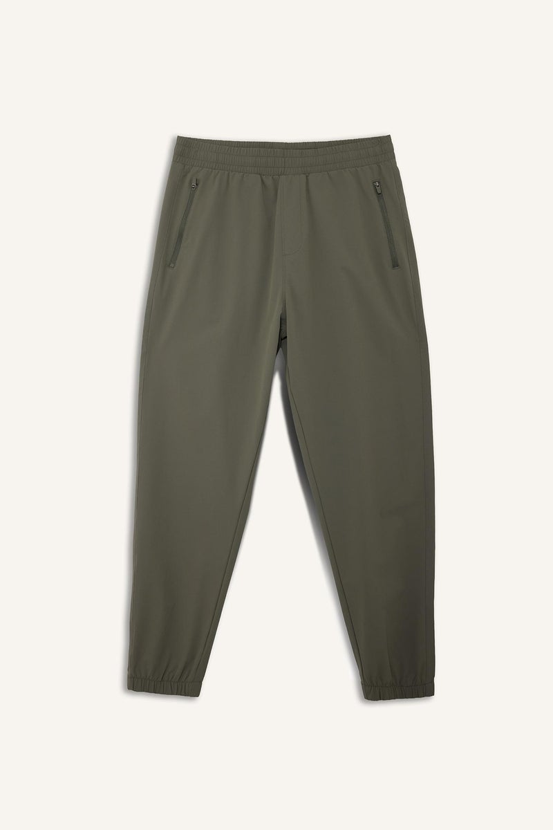 DeFacto Green Man Slim Fit Woven Jogger Casual - Image 4